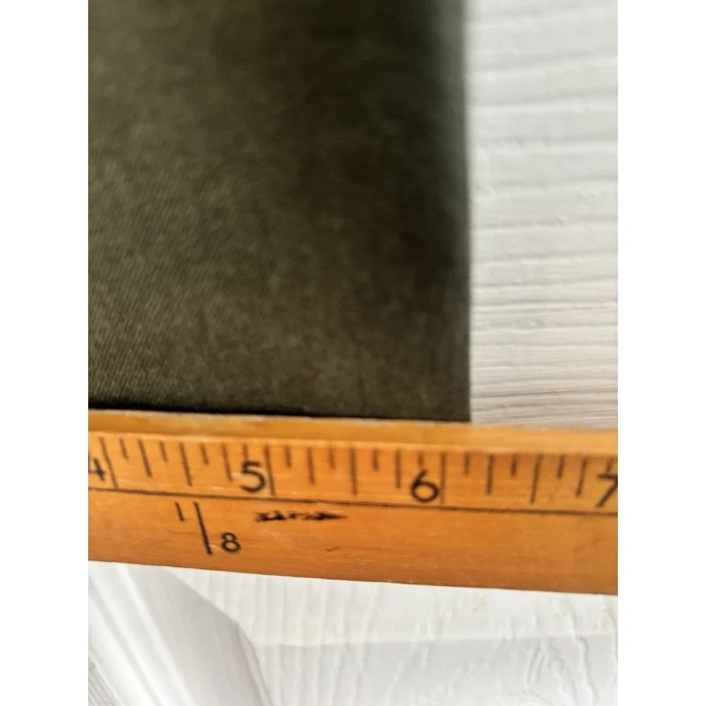 Banana Republic Sloan Pants Women's Sz‎ 6  Curvy Fit Green Stretch